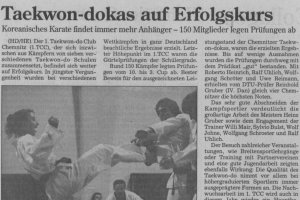1. Taekwondo-Club Chemnitz