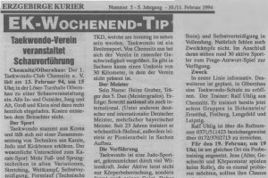 1. Taekwondo-Club Chemnitz