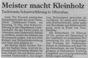 1. Taekwondo-Club Chemnitz