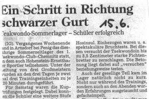 1. Taekwondo-Club Chemnitz