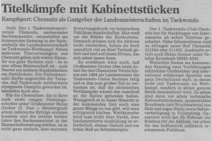 1. Taekwondo-Club Chemnitz