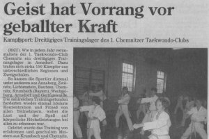 1. Taekwondo-Club Chemnitz