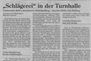 1. Taekwondo-Club Chemnitz