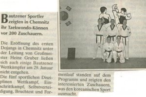 1. Taekwondo-Club Chemnitz