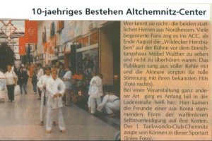 1. Taekwondo-Club Chemnitz