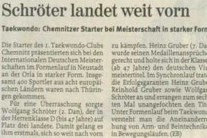 1. Taekwondo-Club Chemnitz