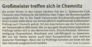 1. Taekwondo-Club Chemnitz