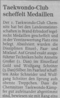 1. Taekwondo-Club Chemnitz