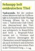 1. Taekwondo-Club Chemnitz