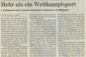1. Taekwondo-Club Chemnitz