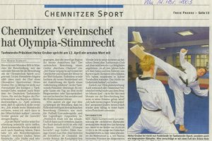 1. Taekwondo-Club Chemnitz