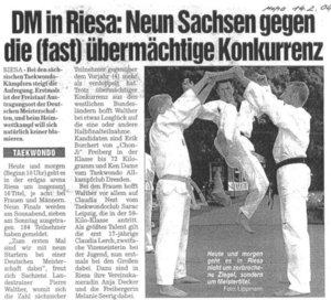 1. Taekwondo-Club Chemnitz