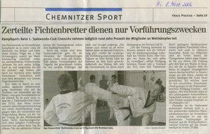 1. Taekwondo-Club Chemnitz