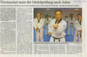 1. Taekwondo-Club Chemnitz