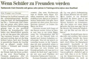 1. Taekwondo-Club Chemnitz