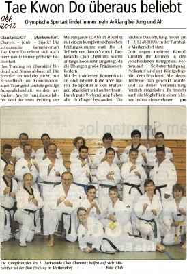 Presseartikel 10.2012